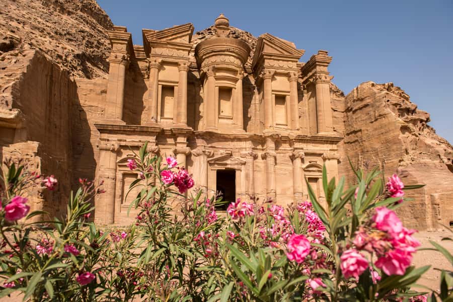 From Jerusalem: Petra and Wadi Rum 3-Day Tour - A three-day Jordan trip with two very different deserts