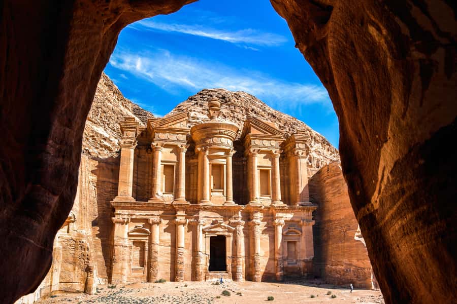 From Jerusalem: Petra & Wadi Rum 2-Day Tour - Key points at a glance