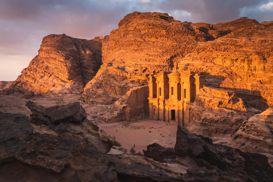 From Jerusalem: Petra & Wadi Rum 2-Day Tour - Jerusalem to Jordan: a long first day