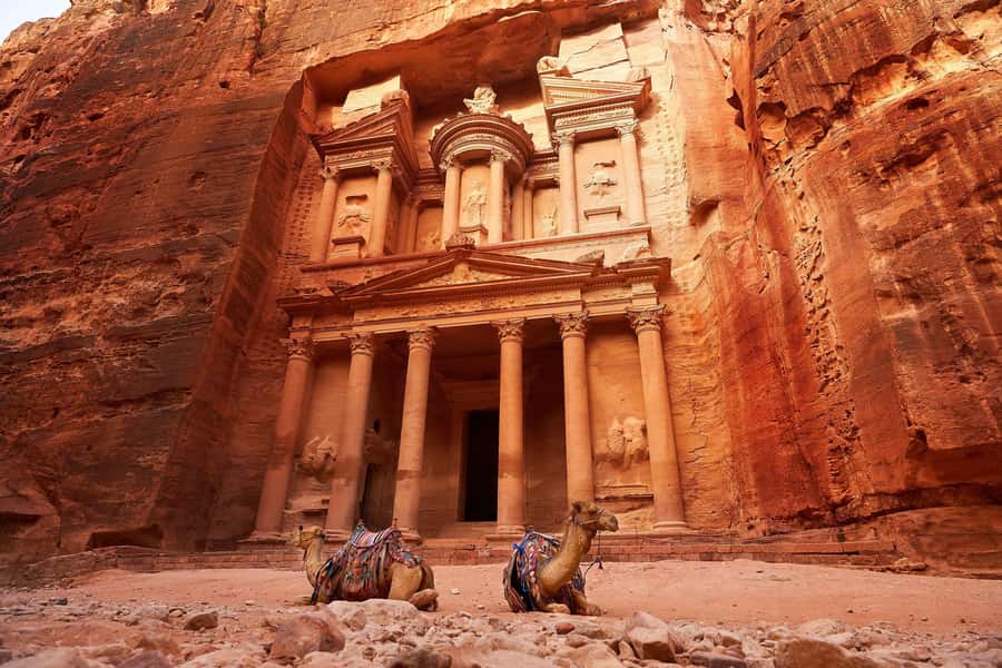 From Jerusalem: Petra & Wadi Rum 2-Day Tour - Aqaba and the Red Sea pause