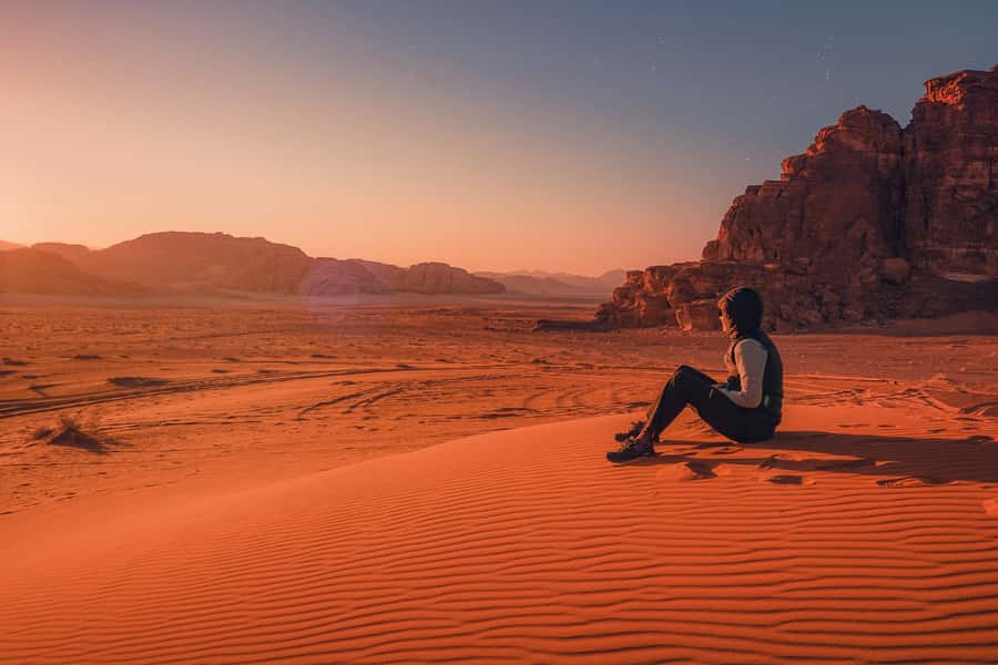 From Jerusalem: Petra, Wadi Rum & Aqaba 2-Day Glamping Tour - From Jerusalem to Jordan by way of Aqaba