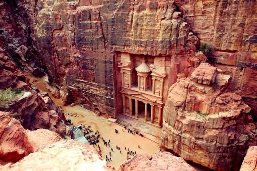 From Jerusalem: Petra, Wadi Rum & Aqaba 2-Day Glamping Tour - A comfortable night in a Bedouin camp