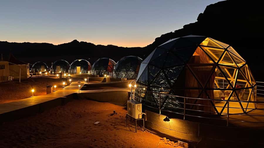 From Jerusalem: Petra, Wadi Rum & Aqaba 2-Day Glamping Tour - The real cost of this two-day Jordan trip