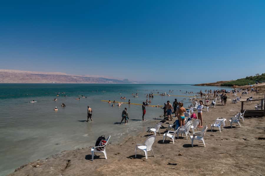 From Jerusalem: Relaxing Dead Sea Spa & Sightseeing Day Tour - Mineral mud, sun, and the spa side of the day