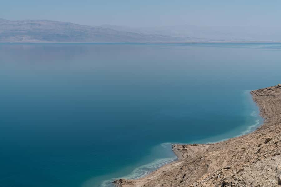 From Jerusalem: Relaxing Dead Sea Spa & Sightseeing Day Tour - Guide quality and help at the water