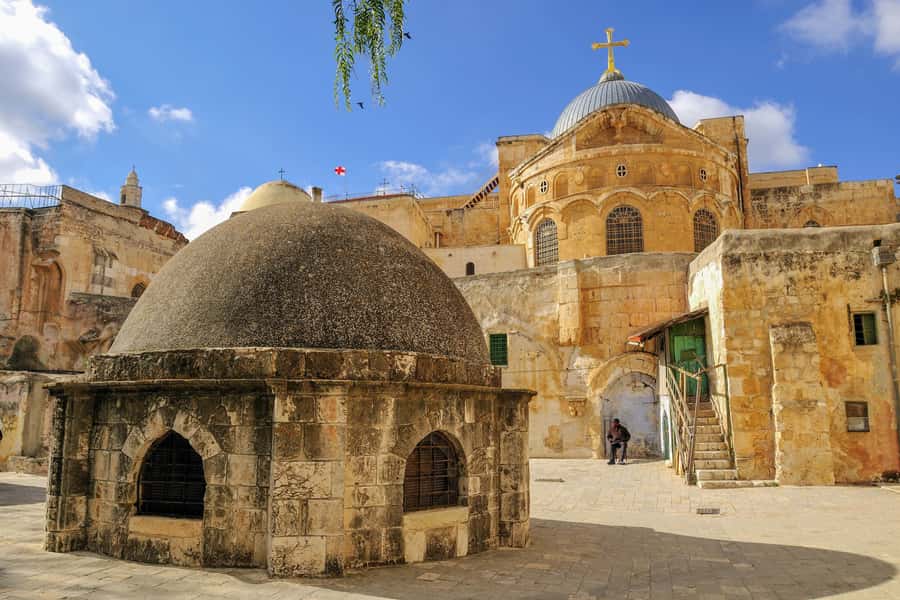 From Jerusalem Small group tour Old&New City ENTRY FEES INCL - Why this one-day Jerusalem route works