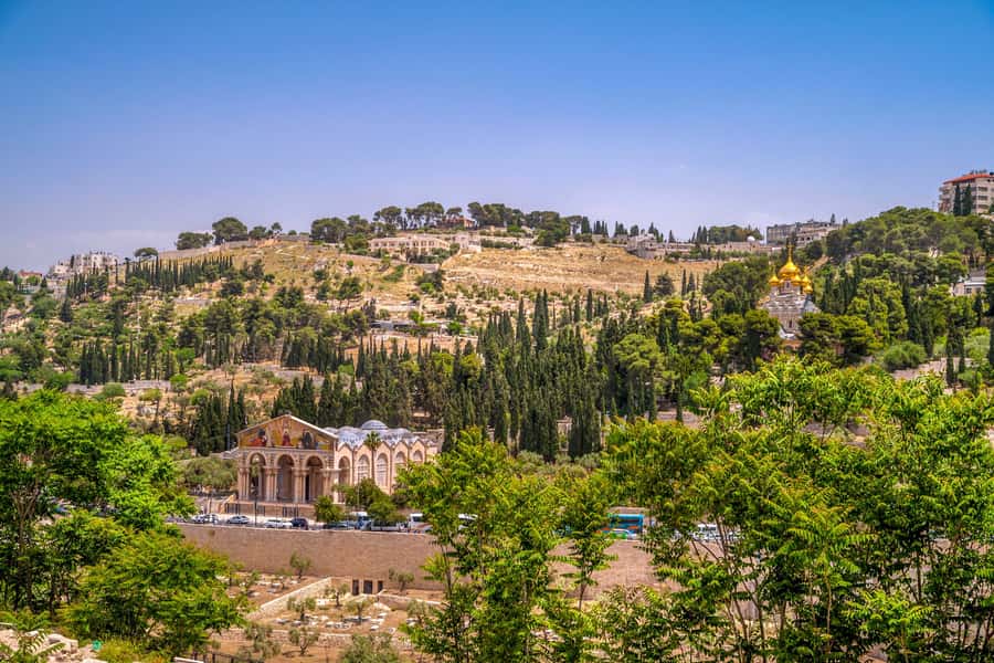 From Jerusalem Small group tour Old&New City ENTRY FEES INCL - Mount Zion connects royal, Christian, and modern Jerusalem