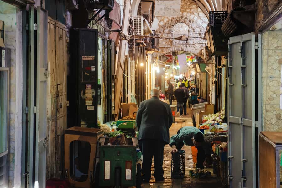 From Jerusalem Small group tour Old&New City ENTRY FEES INCL - The Church of the Holy Sepulchre is the day’s main test of time