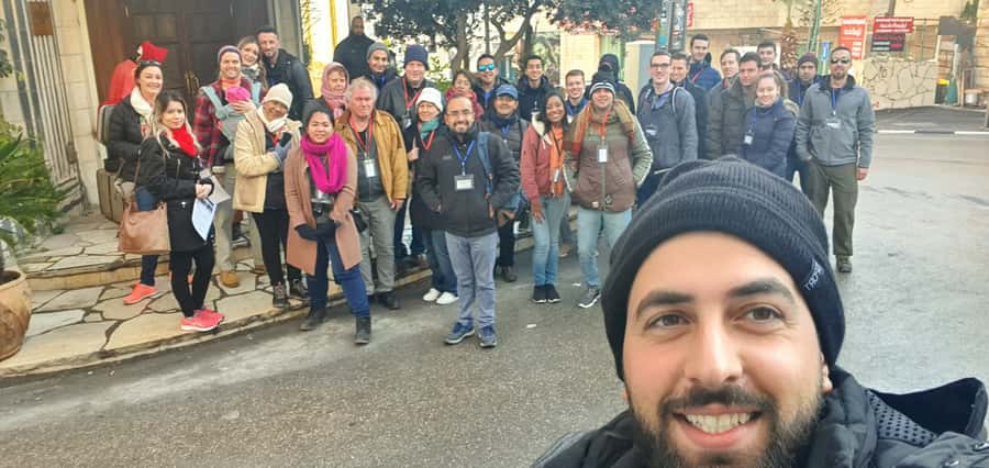 From Jerusalem/Tel Aviv: Bethlehem and Dead Sea Day Tour - The Milk Grotto and the story of refuge