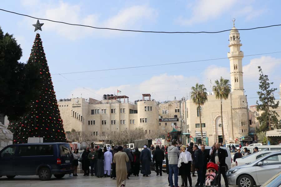 From Jerusalem/Tel Aviv: Bethlehem Half-Day Private Tour - Milk Grotto Church and its quieter atmosphere