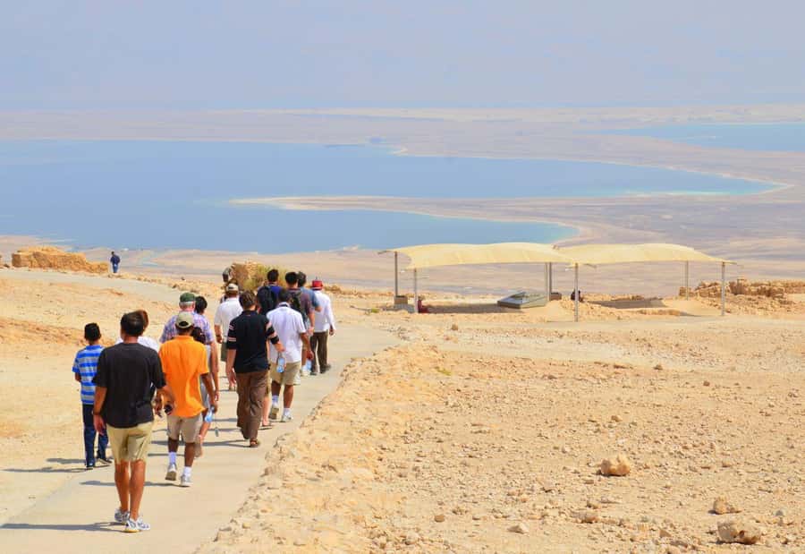 From Jlm : Masada Dead Sea Small Group Tour INCL. ENTRY FEES - Why Masada and the Dead Sea work in one day