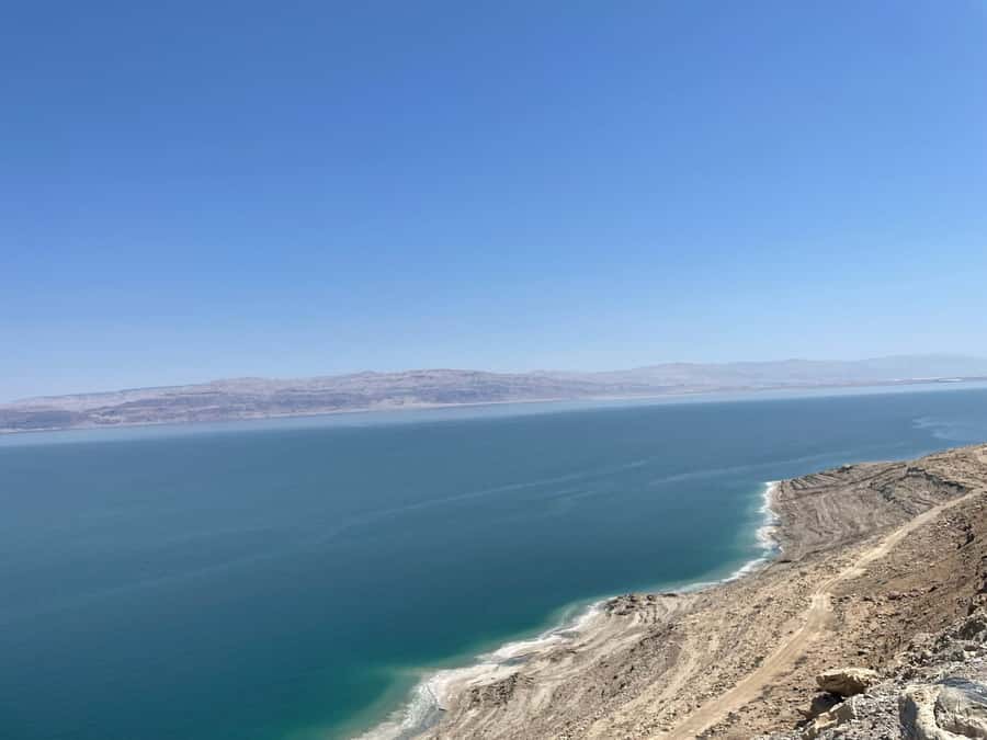 From Jlm : Masada Dead Sea Small Group Tour INCL. ENTRY FEES - Floating at the Dead Sea