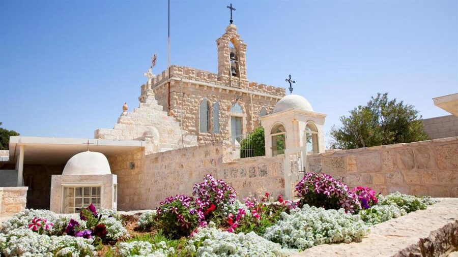 From Sharm El-Sheikh: Colored Canyoun , Blue Hole & Dahab - A packed Sinai day from Sharm El Sheikh