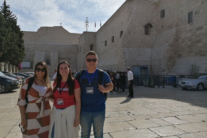 From Tel Aviv/Ashdod or Jerusalem - Bethlehem Half Day Guided Private Tour - Crossing into Bethlehem from Jerusalem, Tel Aviv, or Ashdod