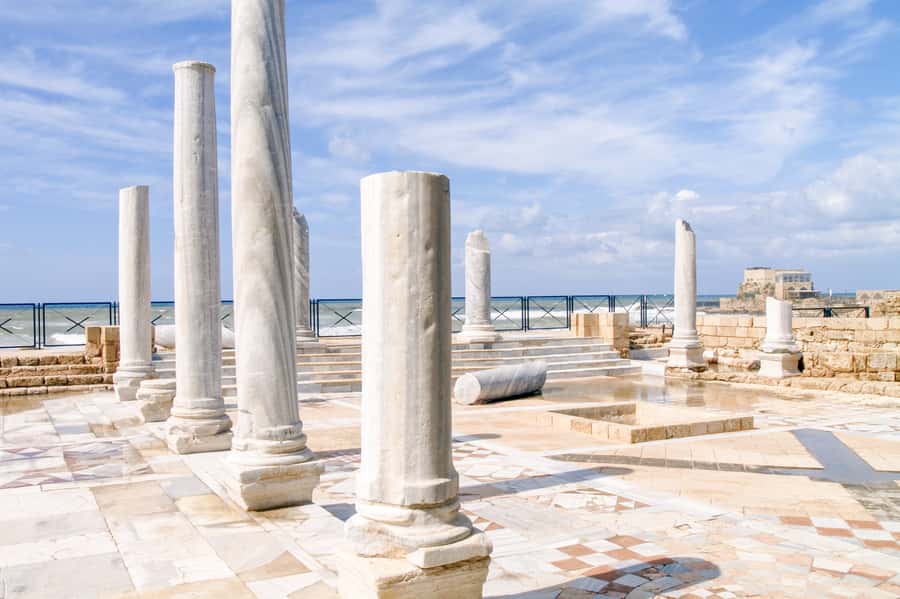 From Tel Aviv: Caesarea, Haifa and Akko Day Trip - Key points to know before booking