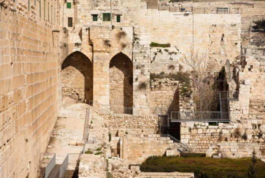 From Tel Aviv: City of David & Underground Jerusalem Tour - From Tel Aviv to Jerusalem: a long but worthwhile day