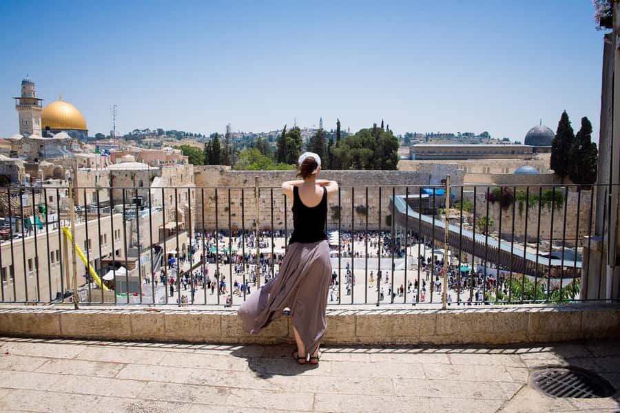 From Tel Aviv: City of David & Underground Jerusalem Tour - Hezekiah’s wall and homes beneath the Jewish Quarter
