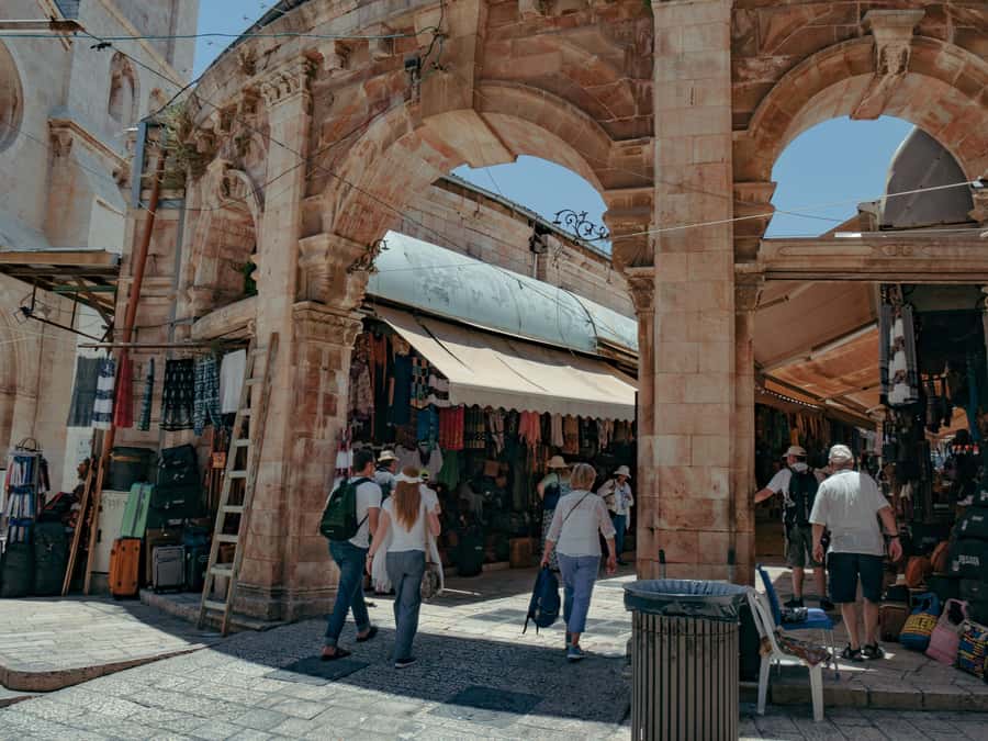 From Tel Aviv: City of David & Underground Jerusalem Tour - A brief stop at the Western Wall