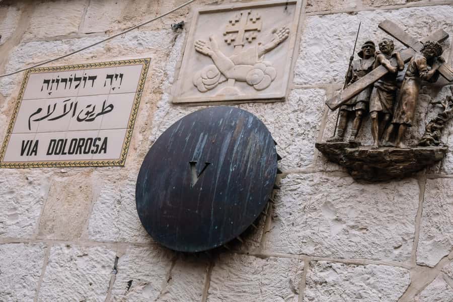 From Tel-Aviv: Day Tour to Origins of Christ in Jerusalem - Dominus Flevit and the view toward Jerusalem