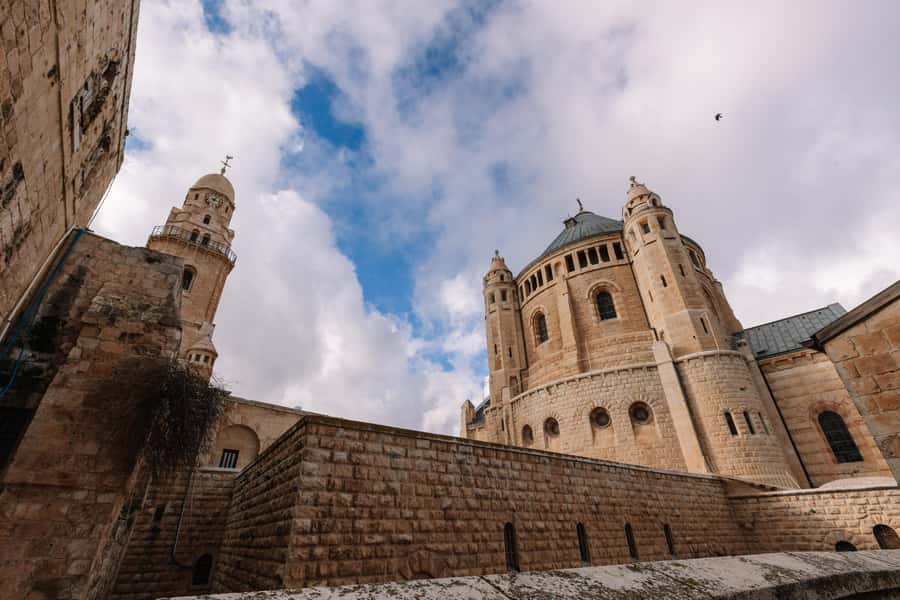 From Tel-Aviv: Day Tour to Origins of Christ in Jerusalem - Entering Jerusalem through Lion’s Gate