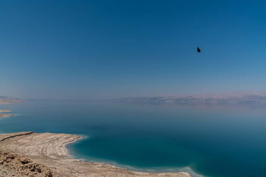 From Tel Aviv: Dead Sea Visit & Desert Safari - The Cliffs of Dragot and Murbaat Caves