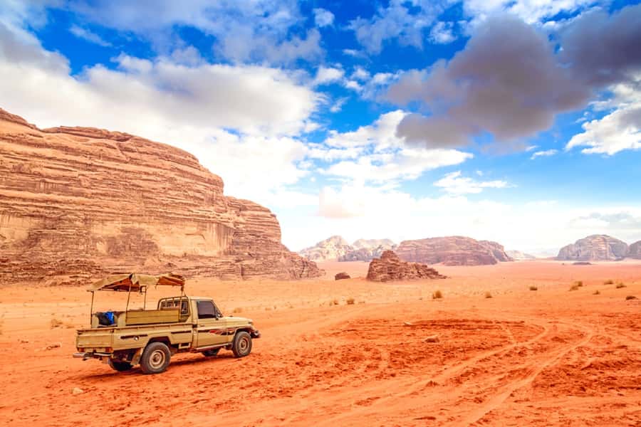 From Tel Aviv: Dead Sea Visit & Desert Safari - Reaching the Dead Sea