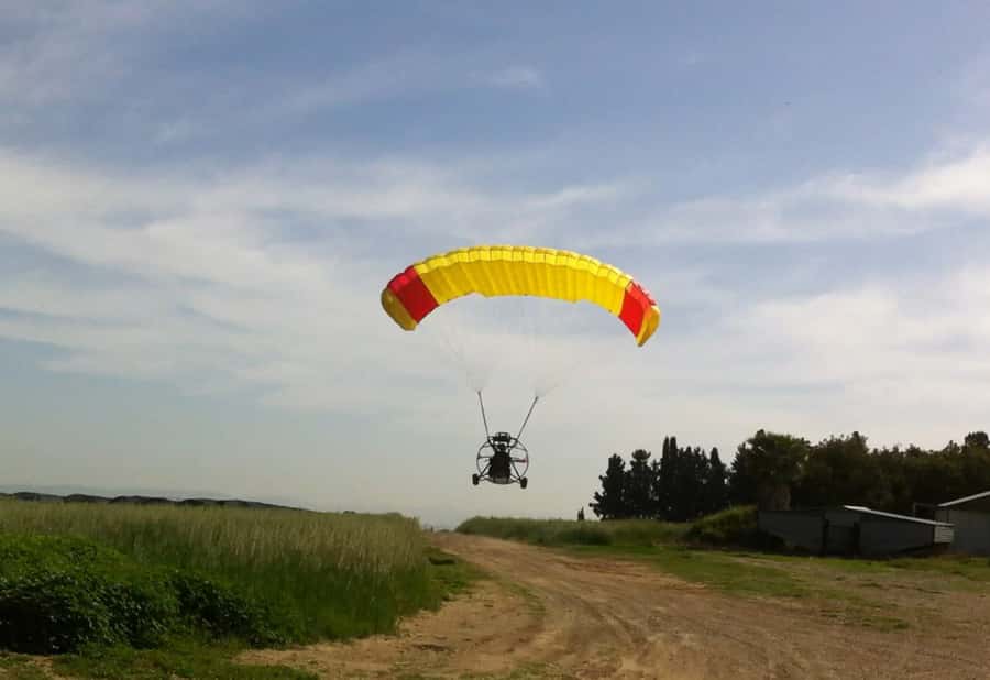 From Tel Aviv: Flying ATV - See Israel from Above - Key points before you book
