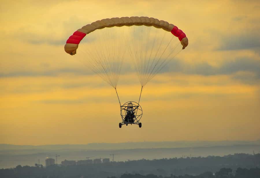 From Tel Aviv: Flying ATV - See Israel from Above - The first view: Sharon fields and orchards
