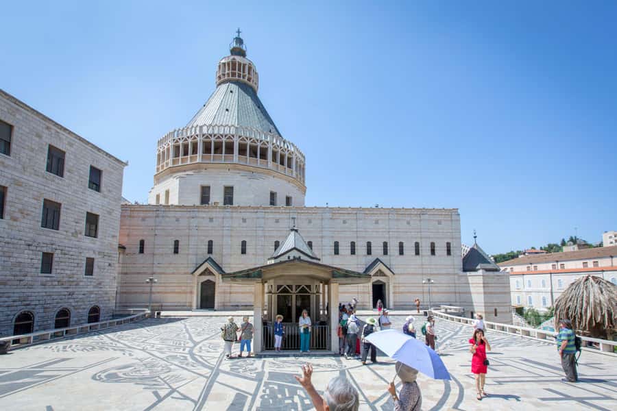 From Tel Aviv: Guided Day Trip to Nazareth & Sea of Galilee - Why this 10-hour route works from Tel Aviv
