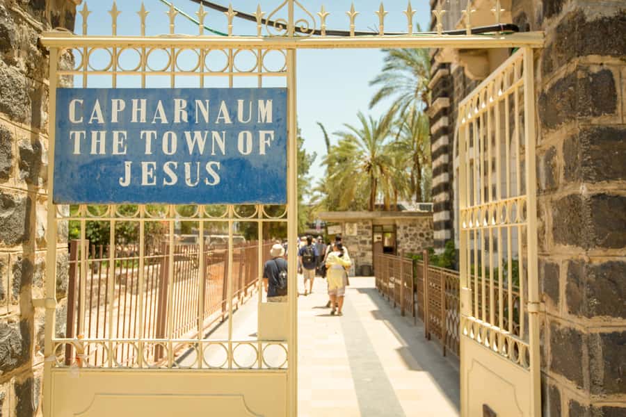From Tel Aviv: Guided Day Trip to Nazareth & Sea of Galilee - Driving through the lower Galilee
