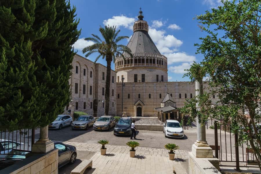 From Tel Aviv: Guided Day Trip to Nazareth & Sea of Galilee - The ride home past Mount Tabor