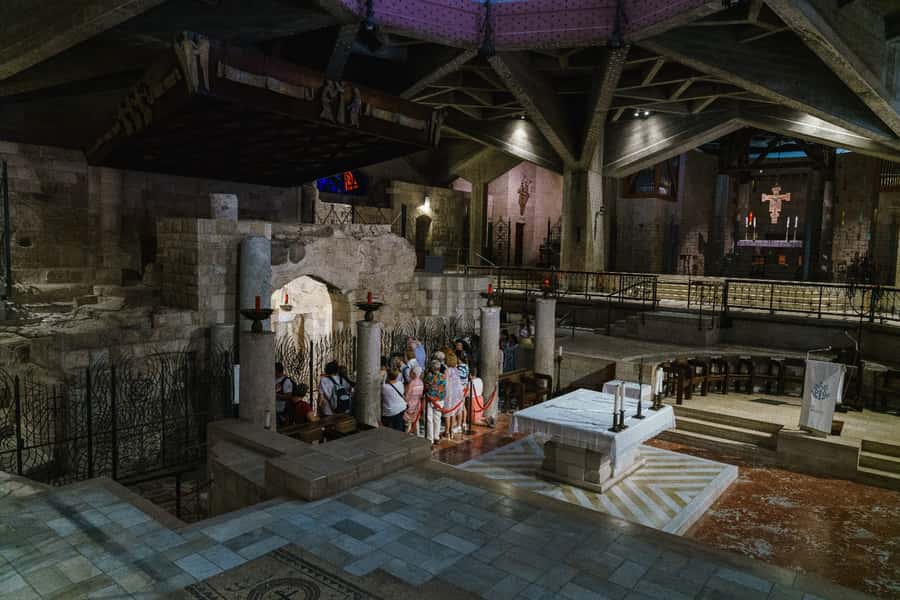 From Tel Aviv: Guided Day Trip to Nazareth & Sea of Galilee - Guide quality and group atmosphere