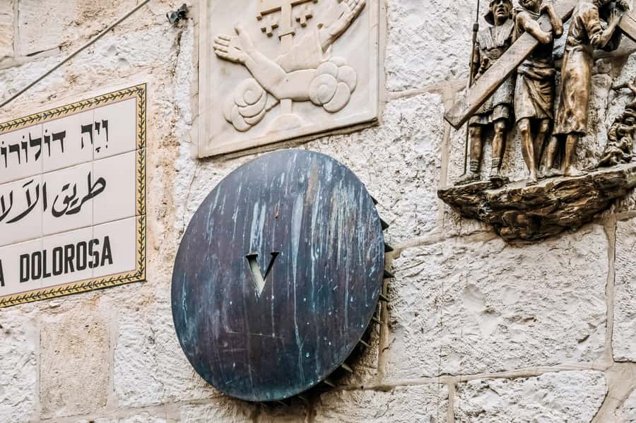 From Tel Aviv: Jerusalem and Bethlehem Guided Day Trip - Crossing into Bethlehem