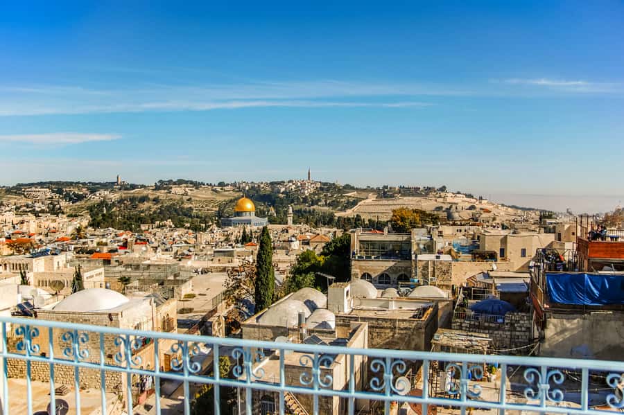 From Tel Aviv: Jerusalem and Bethlehem Guided Day Trip - Bethlehem and the Church of the Nativity