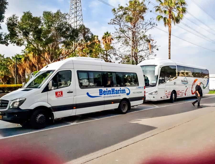 From Tel Aviv: Jerusalem and Bethlehem Guided Day Trip - Shopping and street activity in Bethlehem