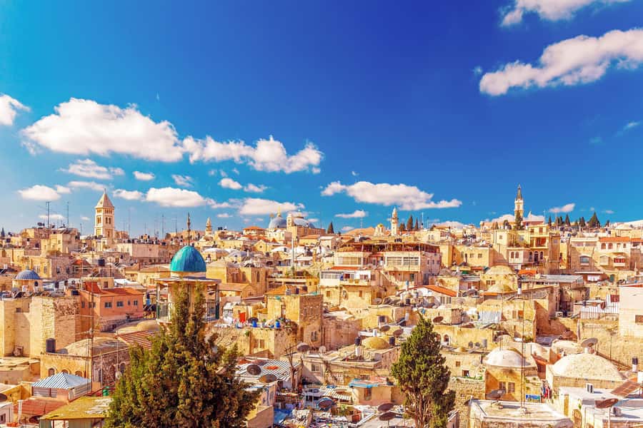 From Tel Aviv: Jerusalem Day Trip with Transfer - The Mount of Olives puts Jerusalem into view
