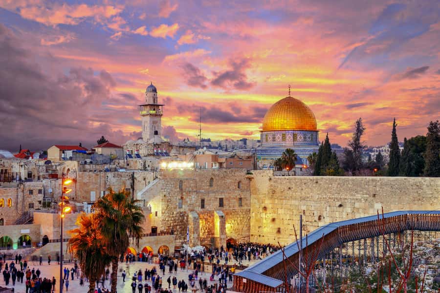From Tel Aviv: Jerusalem Old City & Dead Sea Guided Day Tour - A 10-hour route from Tel Aviv to the Holy Land