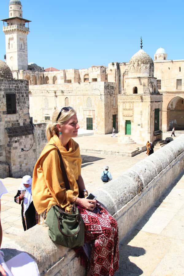 From Tel Aviv: Jerusalem Old City Guided Tour - The Roman Cardo and Hurva Synagogue