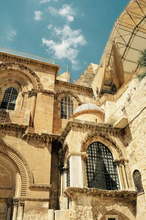 From Tel Aviv: Jerusalem Old City Guided Tour - The Old City Bazaar and your lunch hour