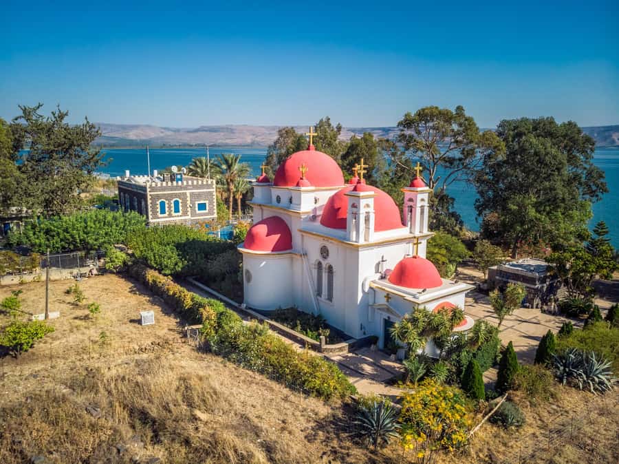 From Tel Aviv: Jordan River, Nazareth, & Sea of Galilee Tour - Kafer Kana and the wedding miracle