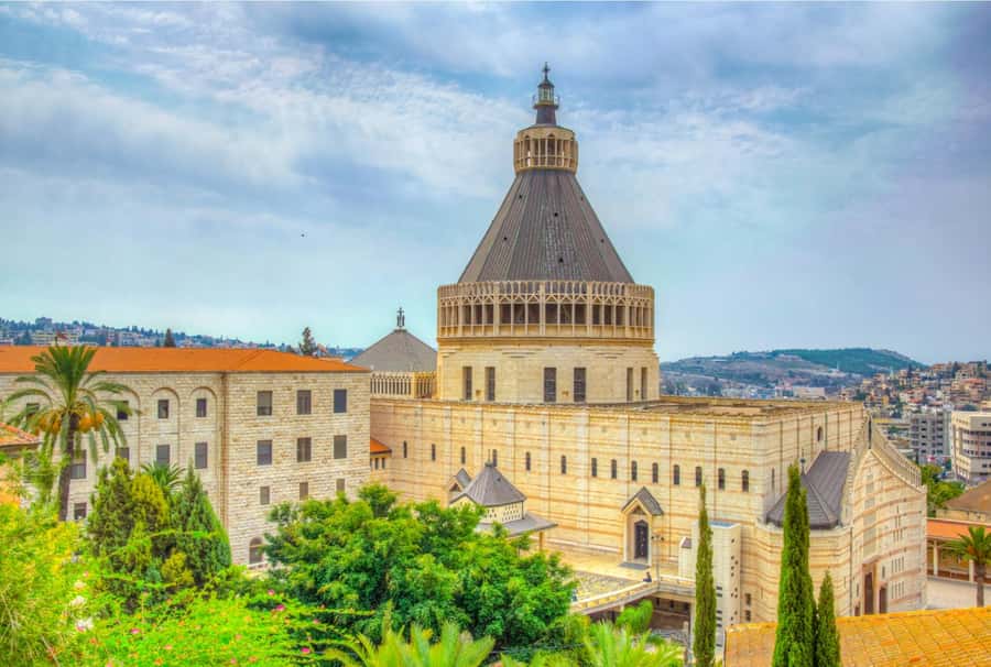 From Tel Aviv: Jordan River, Nazareth, & Sea of Galilee Tour - Nazareth and the churches tied to Jesus’s early life