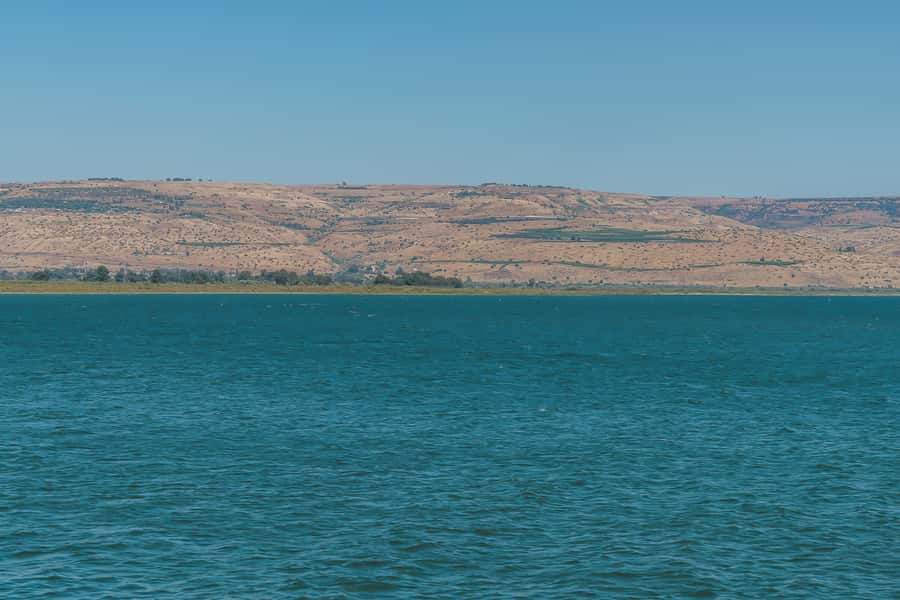 From Tel Aviv: Magdala, Mount of Beatitudes, and Cana Tour - Ginosar and the boat from the Sea of Galilee