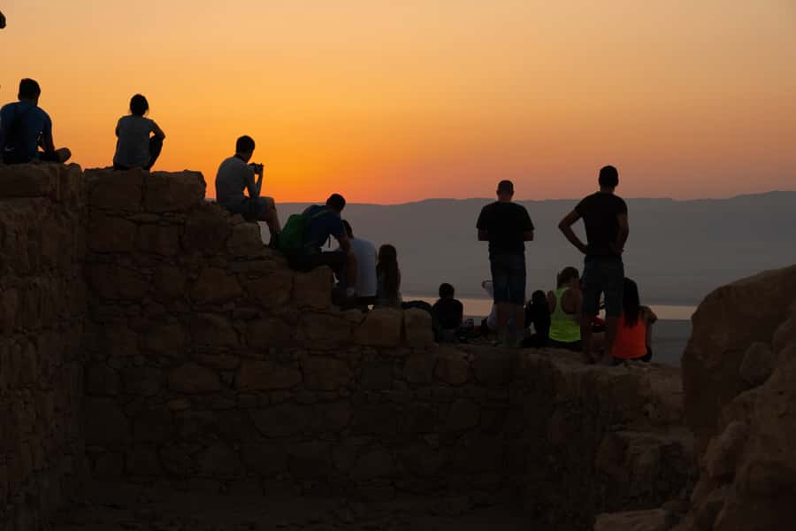 From Tel Aviv: Masada at Sunrise, Ein Gedi and Dead Sea Tour - The Snake Path before sunrise