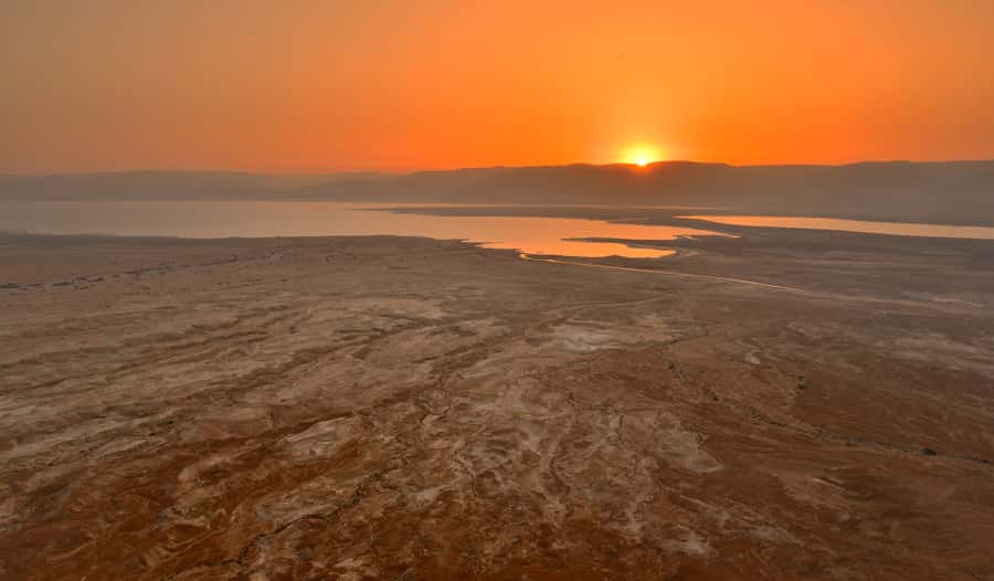 From Tel Aviv: Masada at Sunrise, Ein Gedi and Dead Sea Tour - Ein Gedi, with an important current change