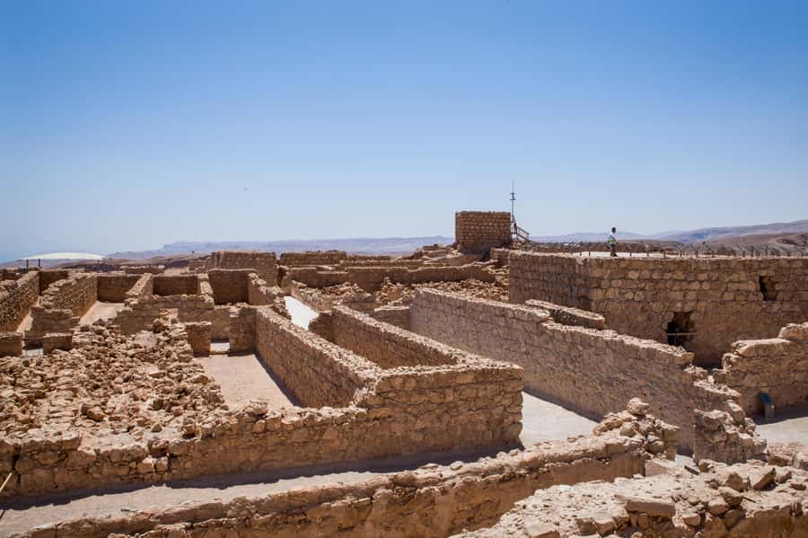 From Tel Aviv: Masada & Dead Sea Full Day Tour with Pick Up - Why Masada makes the long desert day worthwhile
