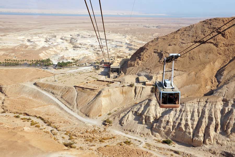 From Tel Aviv: Masada & Dead Sea Full Day Tour with Pick Up - The drive through the Judean Desert
