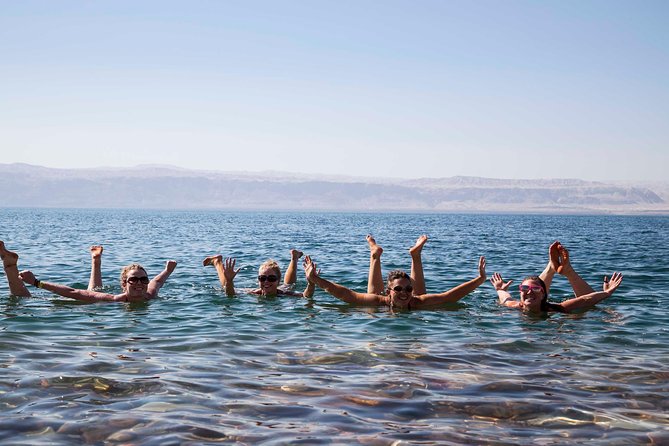 From Tel Aviv: Masada, Ein Gedi and Dead Sea - The Dead Sea: float, use the mud, and keep it simple