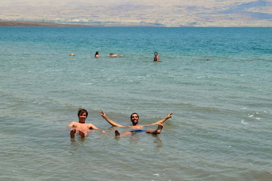 From Tel Aviv: Masada, Ein Gedi and Dead Sea Day Tour - A practical word about the walking