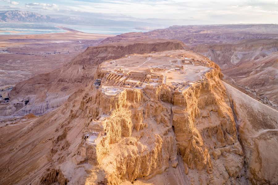 From Tel Aviv: Masada, Ein Gedi & Dead Sea Tour - What the Dead Sea stop is really like