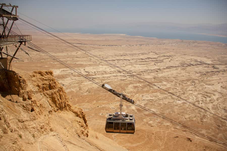 From Tel Aviv: Masada, Ein Gedi & Dead Sea Tour - How much guiding will you receive?